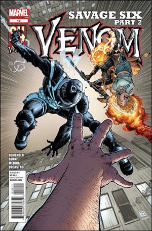Venom (2011) issue 19 Tony Moore Cover