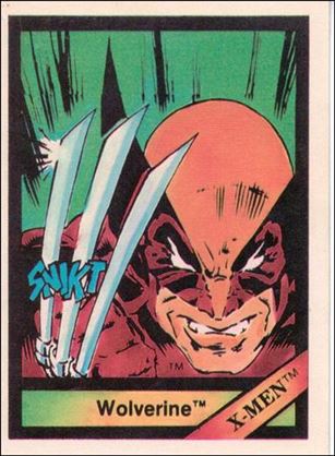 Marvel Universe (Base Set) card 10 Wolverine