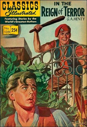 Classic Comics/Classics Illustrated issue 139-E HRN 166