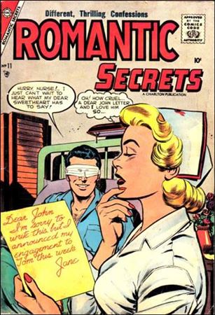 Romantic Secrets (1955) issue 11