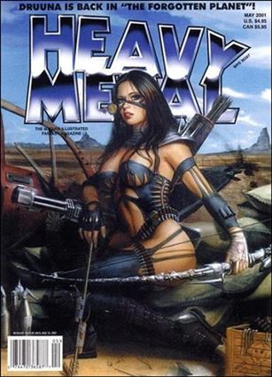 Heavy Metal issue 192