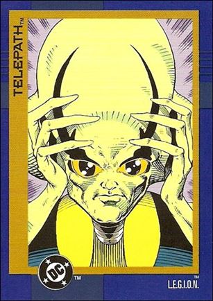 DC Cosmic Teams (Base Set) card 79 Telepath