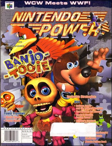 Nintendo Power issue 139