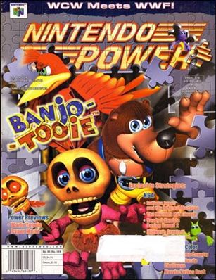 Nintendo Power issue 139