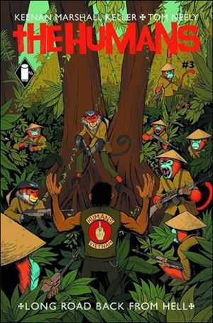 Humans issue 3