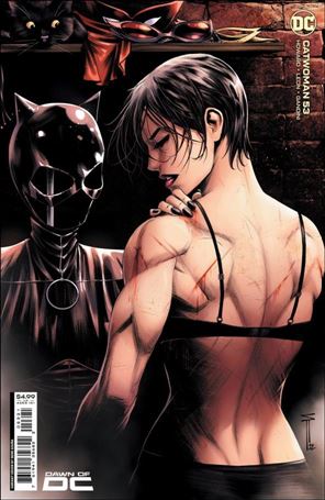 Catwoman (2018) issue 53-B Sergio Acuna Cardstock Cover