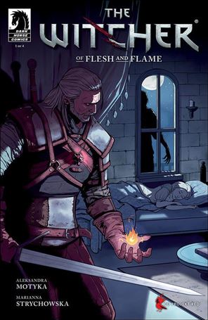 Witcher: Of Flesh and Flame Cover Image 1