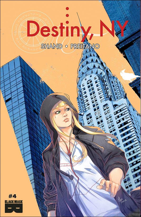 Destiny, NY issue 4