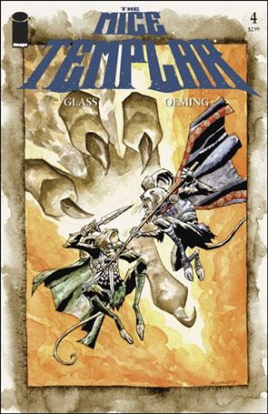 Mice Templar issue 4