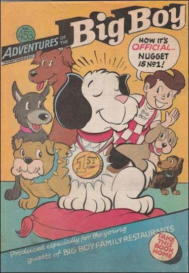 Adventures of the Big Boy issue 453