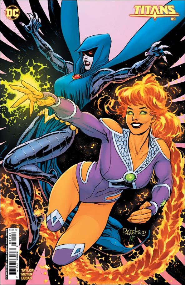 Titans (2023) issue 9-D Yanick Paquette 1:25 Cardstock Cover