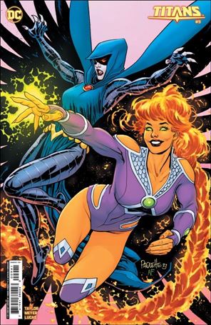 Titans (2023) issue 9-D Yanick Paquette 1:25 Cardstock Cover