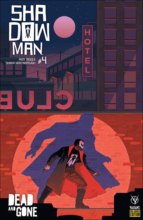 Shadowman (2018) issue 4-E Pre-Order Edition