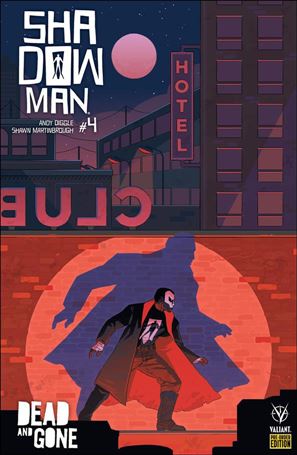 Shadowman (2018) issue 4-E Pre-Order Edition