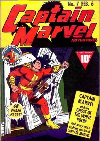 Captain Marvel Adventures issue 7