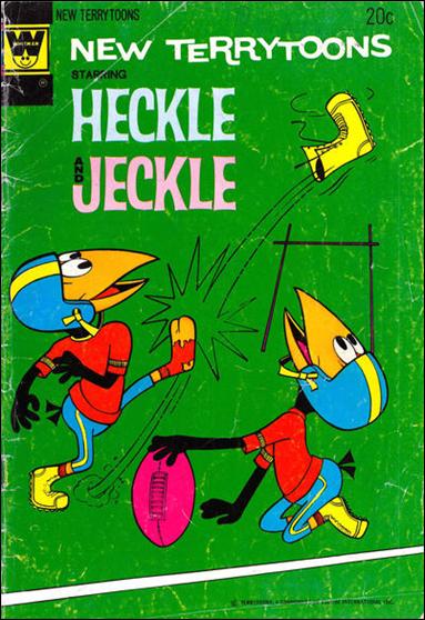 New Terrytoons (1962) issue 23-B Whitman Cover