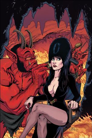 Elvira, Mistress of the Dark (2018) issue 5-E Craig Cermak 1:10 Virgin Cover