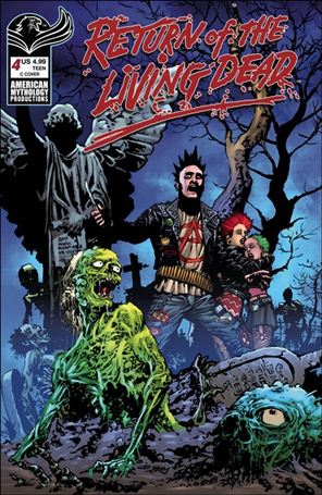 Return of the Living Dead (2024) issue 4-C Roy Allan Martinez Cover