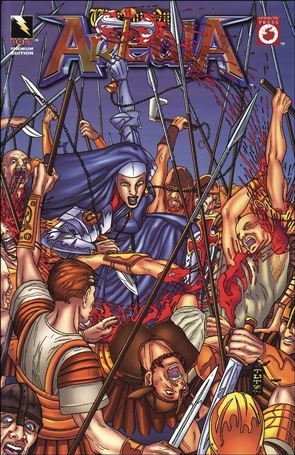 Warrior Nun Areala Bolt Premium issue 1-B Comic Cavalcade Exclusive Commemorative Edition