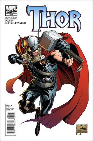 Thor (1966) issue 615-B Joe Quesada 1:25 Cover