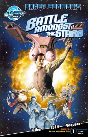 Roger Corman's Battle Amongst the Stars issue 1 Azim Akberali cover
