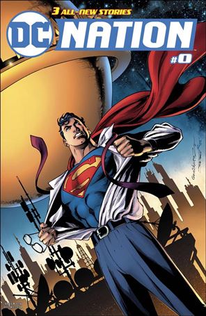 DC Nation (2018) issue 0-B Jose Luis Garcia-Lopez 1:100 Cover