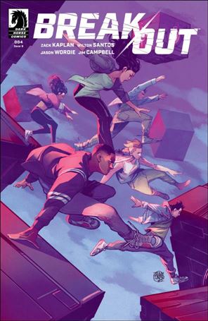 Break Out issue 4-B Jahnoy Lindsay Cover