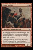Magic the Gathering: Avacyn Restored (Base Set) card 143 Kruin Striker