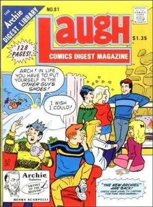 Laugh Digest Magazine issue 81