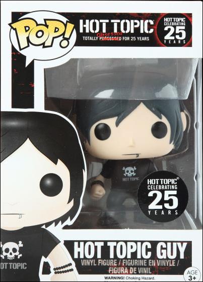 POP! Hot Topic figure nn Hot Topic Guy