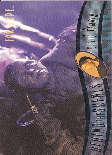 Farscape: Season Three (Behind the Scenes Subset) card BTS28 Eat Me