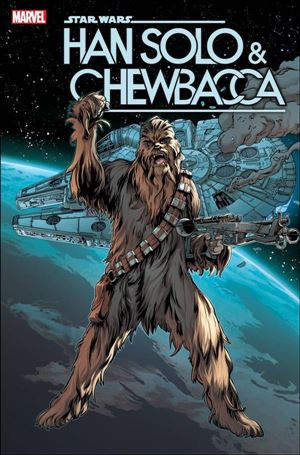 Star Wars: Han Solo & Chewbacca issue 10-B Steven Cummings Cover