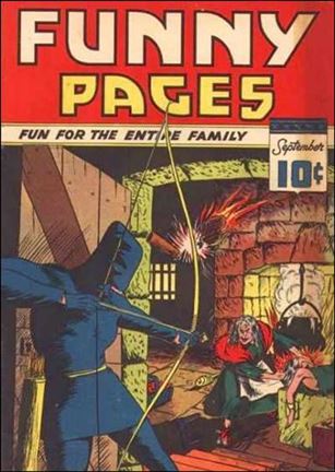 Funny Pages (1939) issue 7