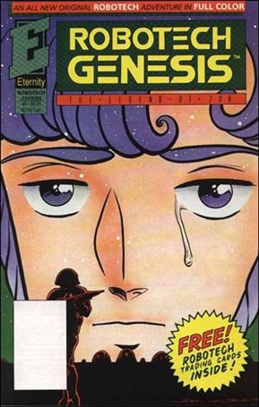 Robotech Genesis issue 5