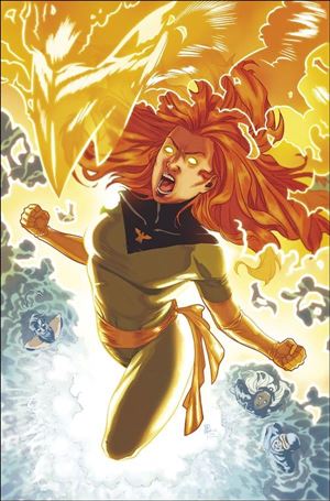 X-Men (2021) issue 24-C Elena Casagrande Stormbreakers Cover