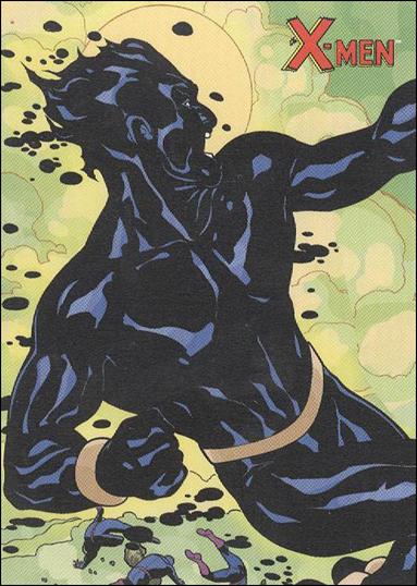 X-Men Archives (Base Set) card 64 Sunspot