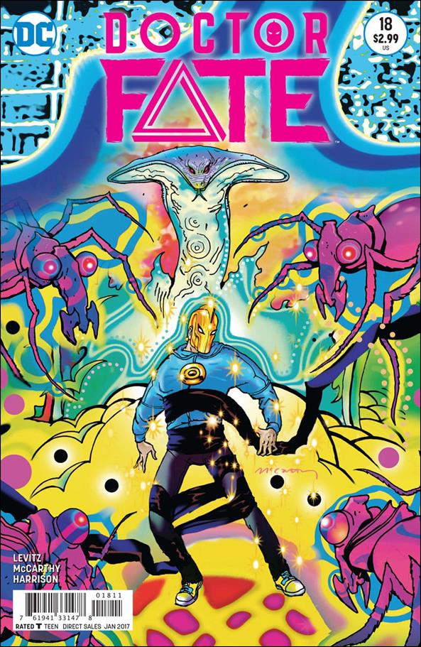 Doctor Fate (2015)  issue 18