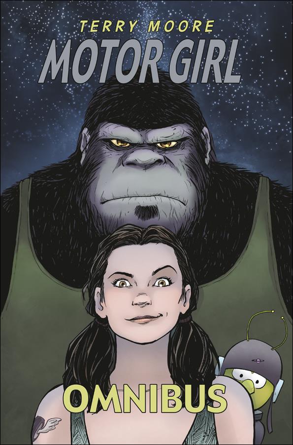 Motor Girl Omnibus issue nn
