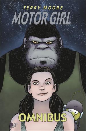 Motor Girl Omnibus Cover Image 1