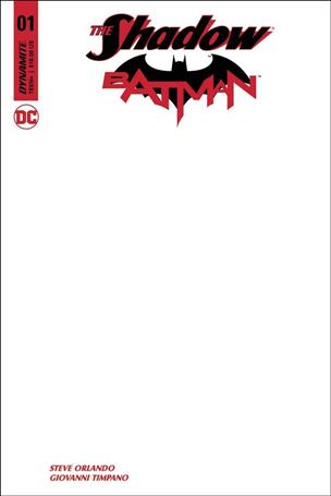 Shadow / Batman issue 1-I Blank Authentix Cover