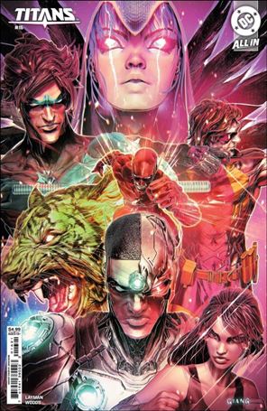 Titans (2023) issue 16-C John Giang Cardstock Cover