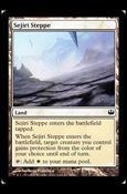Magic the Gathering: Duel Decks: Knights vs. Dragons (Base Set) card 36 Sejiri Steppe