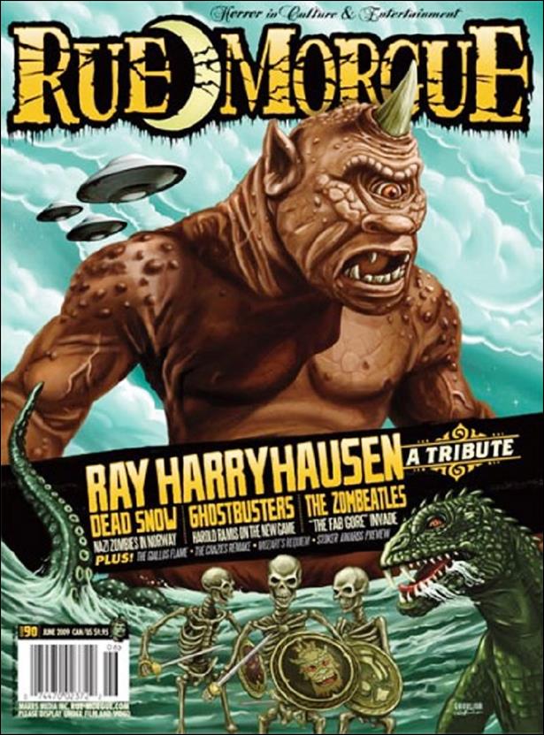 Rue Morgue issue 90
