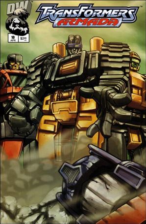 Transformers: Armada (2002) issue 10