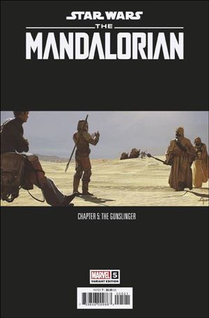 Star Wars: The Mandalorian issue 5-C Concept Art Cover