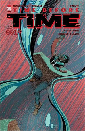 Time Before Time issue 19-B Jorge Coelho Cover