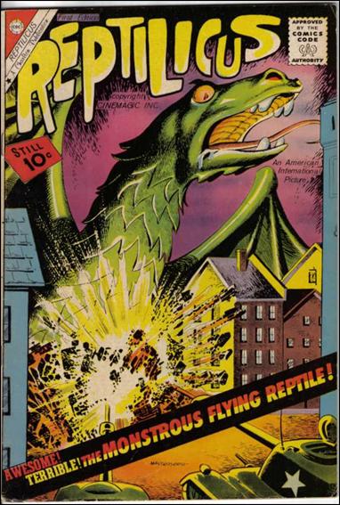 Reptilicus issue 1
