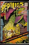 Reptilicus Cover Image 1