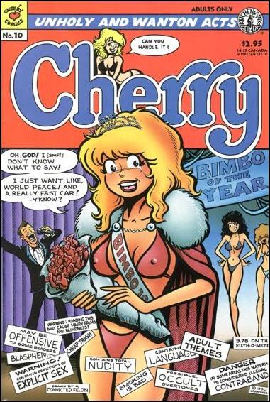 Cherry issue 10-B Kitchen Sink Edition