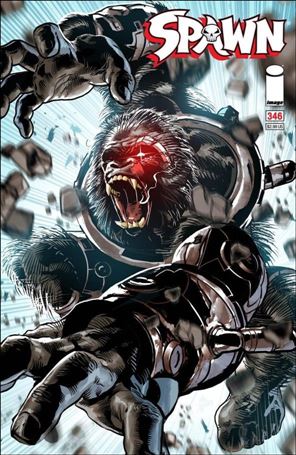 Spawn issue 346 Mike Deodato Jr. Cover